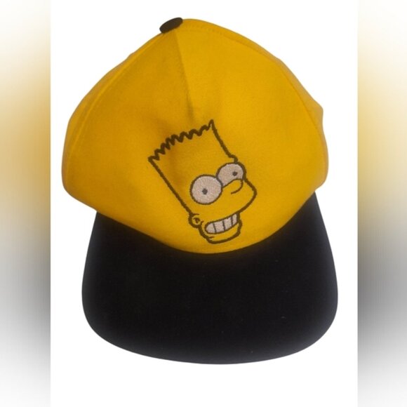 SIMPSONS Mischievous Bart Trucker Cap - Picture 1 of 10